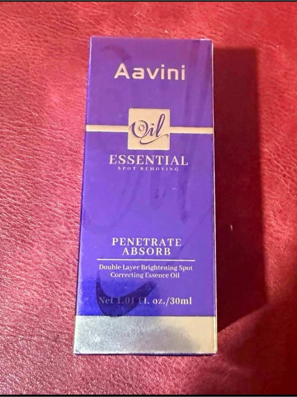Aavini Essential Brightening Dark Spot Treatment Oil, Niacinamide, 1.01 fl oz